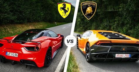 Ferrari vs lambo - More comparisons. 33479 lap times and 40402 quarter mile, 0-60 times for 17000 cars and 633 bikes. Compare performance of Lamborghini Diablo GT and Ferrari F50.